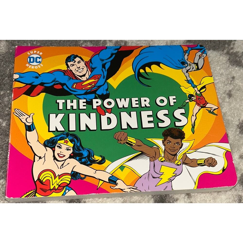 DC Comics Super Hero The Power of Kindness Board Book (NEW)